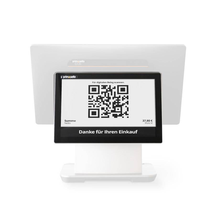 10,1" Kundendisplay für primasello X380