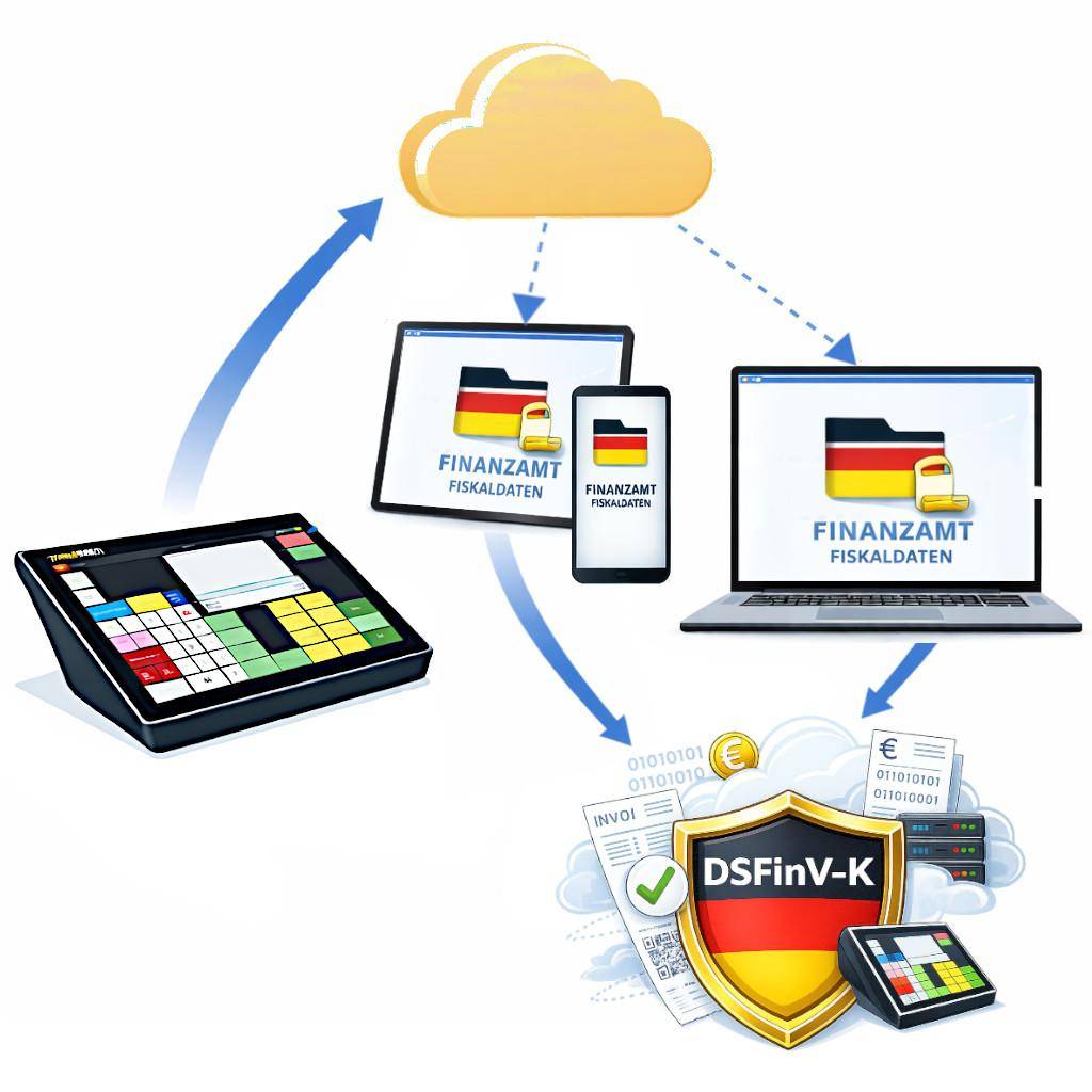 primasello CLOUD - Lizenz Datensicherung mit Fiskalexport (1 Monat)