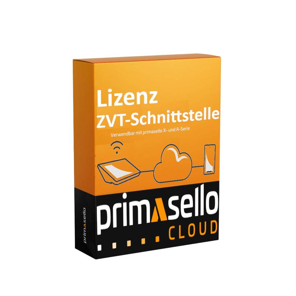 primasello CLOUD - Lizenz ZVT-Schnittstelle (1 Monat)