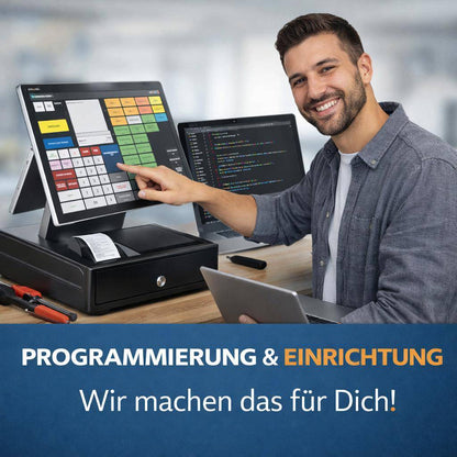 Programmierung und Einrichtung Deiner Kasse