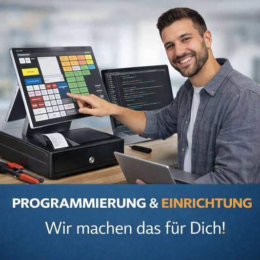 Programmierung und Einrichtung Deiner Kasse