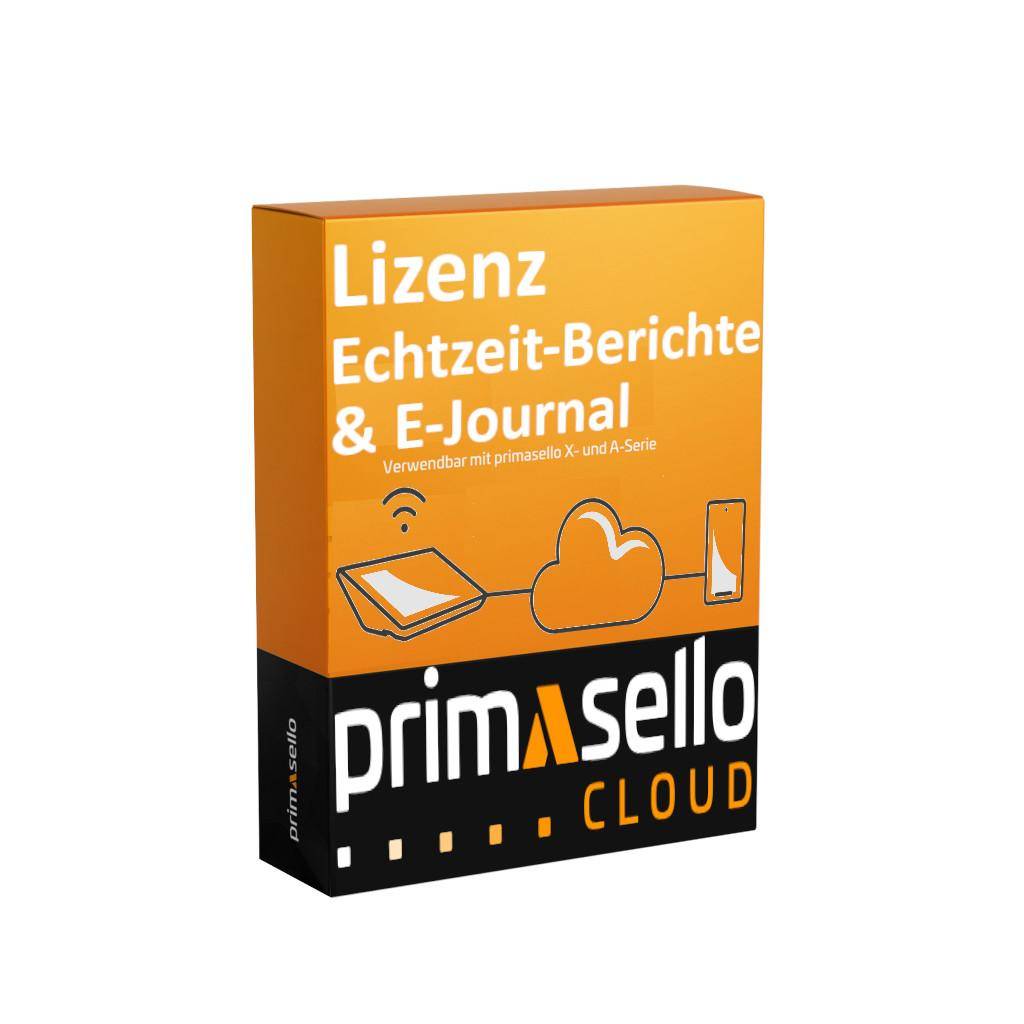 primasello CLOUD - Lizenz Echtzeit-Berichte & E-Journal (1 Monat)