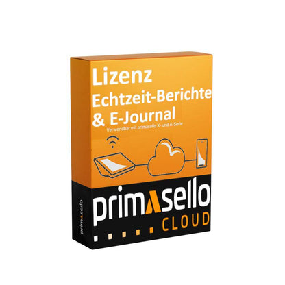 primasello CLOUD - Lizenz Echtzeit-Berichte & E-Journal (1 Monat)