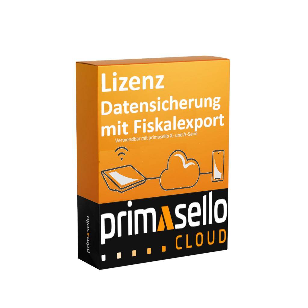 primasello CLOUD - Lizenz Datensicherung mit Fiskalexport (1 Monat)