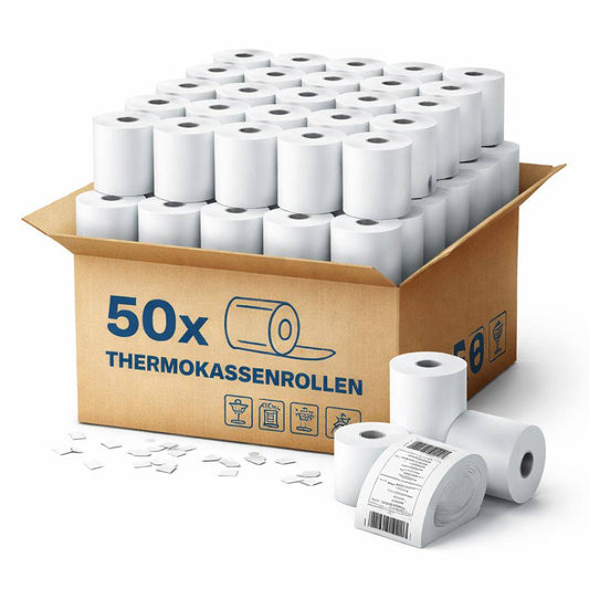 50 Thermorollen für primasello X320 (ohne BPA)
