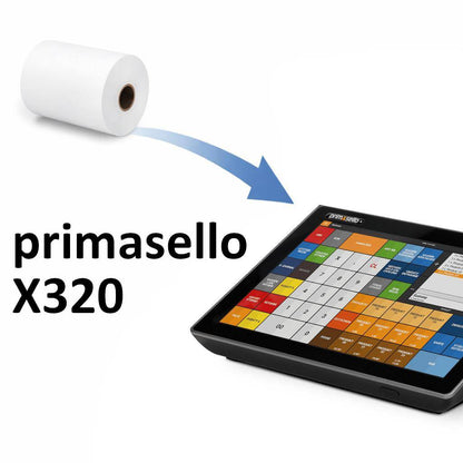 50 Thermorollen für primasello X320 (ohne BPA)