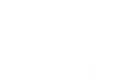 1, 2, Kasse