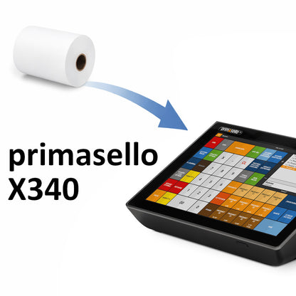50 Thermorollen für primasello X340 (ohne BPA)